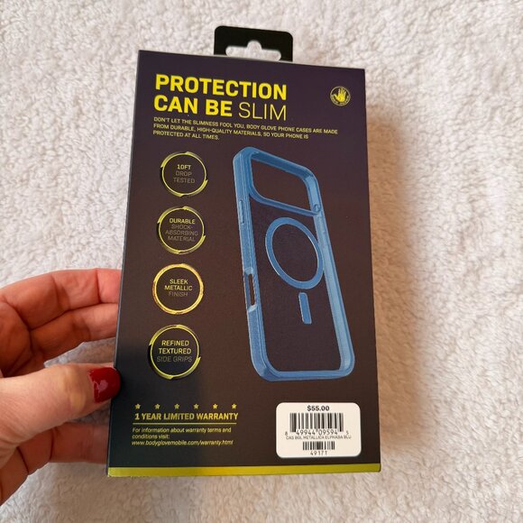 Body Glove iPhone 17 Pro Max MagSafe Case | Clear - Picture 2 of 3